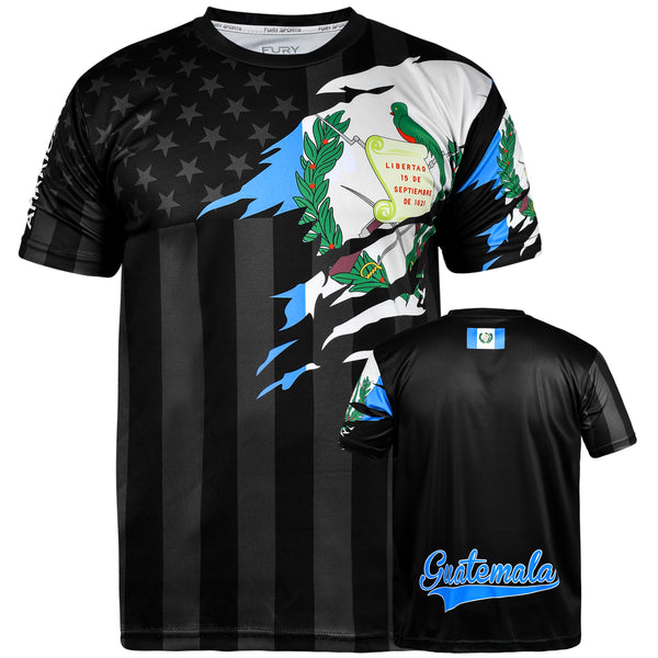 Fury Guatemala Soccer Jersey