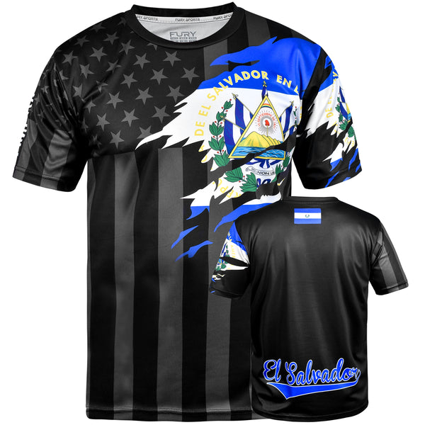 Fury El Salvador Soccer Jersey