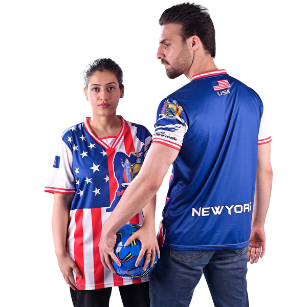 Fury New York Soccer Jersey Unisex